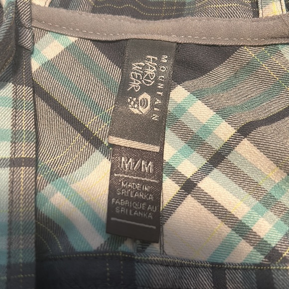 Mountain Hardwear Technical flannel - Picture 2 of 2
